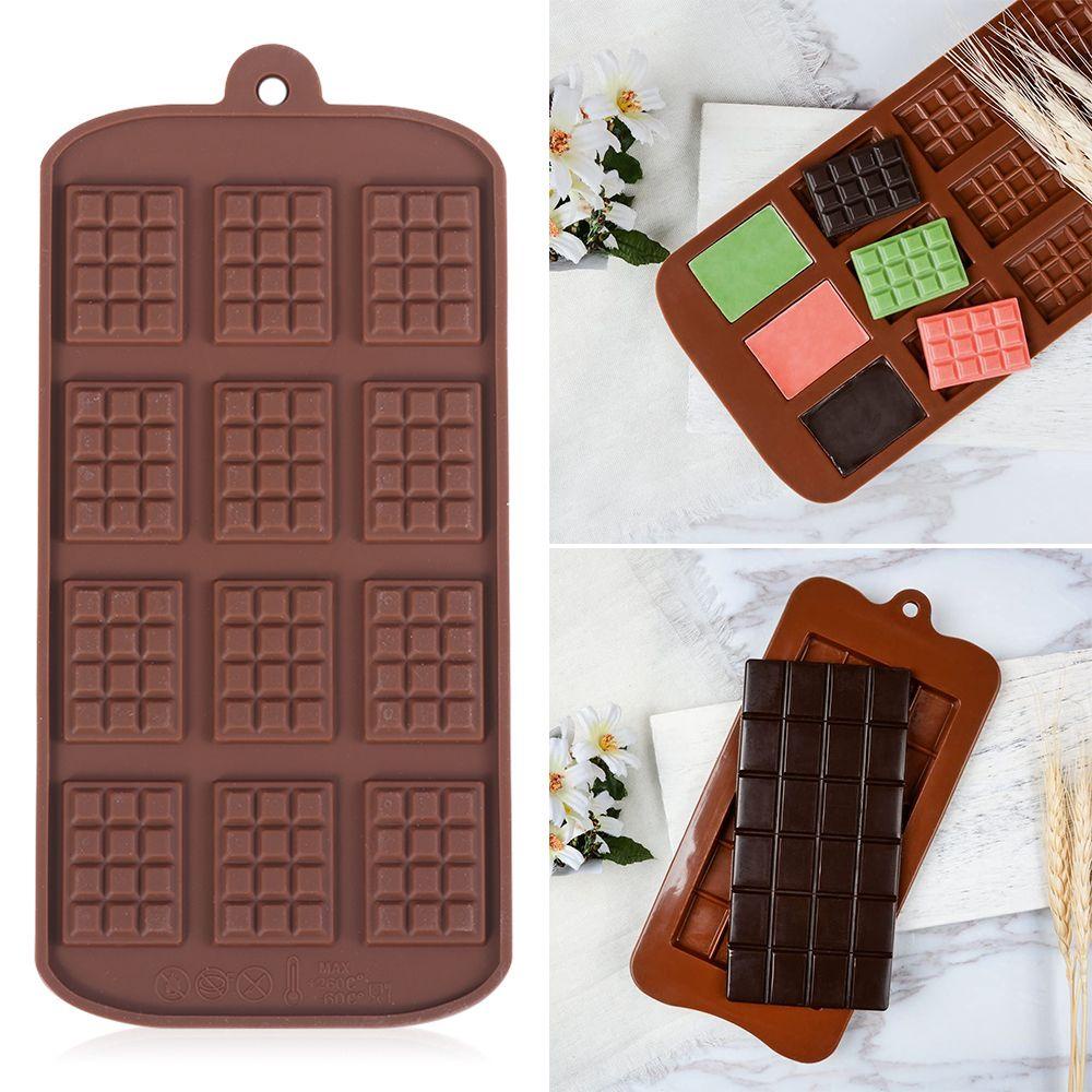 WATTLE Khuôn Silicone Làm Bánh &amp; Socola Hình Thanh Chocolate