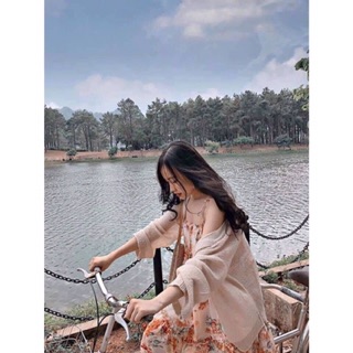 CARDIGAN MỎNG MẶC HÈ