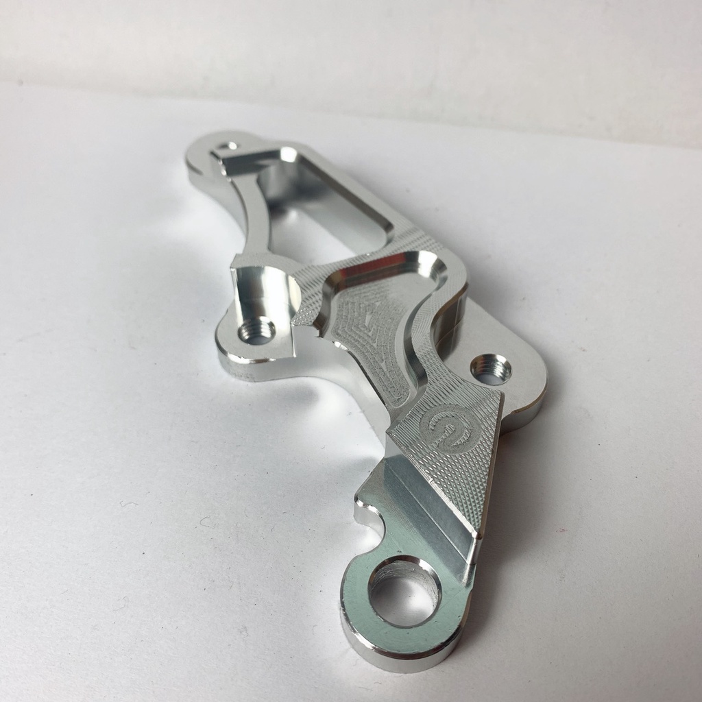 PÁT CNC - Pát Trước xe VARIO/CLICK/VISION gắn Heo Dầu Trước Nissin Thái 2piston đi đĩa size 260mm, CNC sắc nét, tỷ mỉ