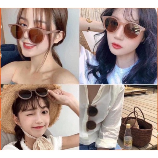 Kính râm thời trang nam nữ KL269 kính râm mặt lớn Hàn Quốc