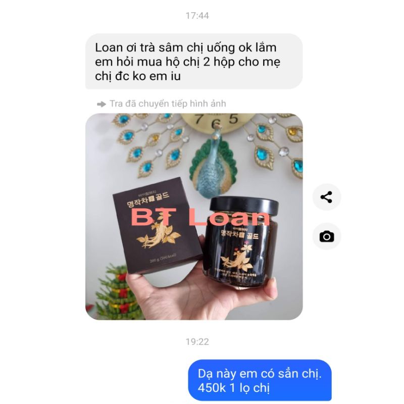 TRÀ HỒNG SÂM ĐEN Và GỪNG sản phẩm cao cấp VB Vital beautie của tập đoàn Amore pacific