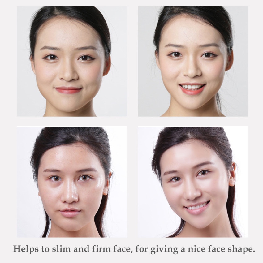 Set 40 / 10 Miếng Dán Nâng Cơ Mặt Tạo Cằm Chữ V Thoáng Khí Không Thấm Nước