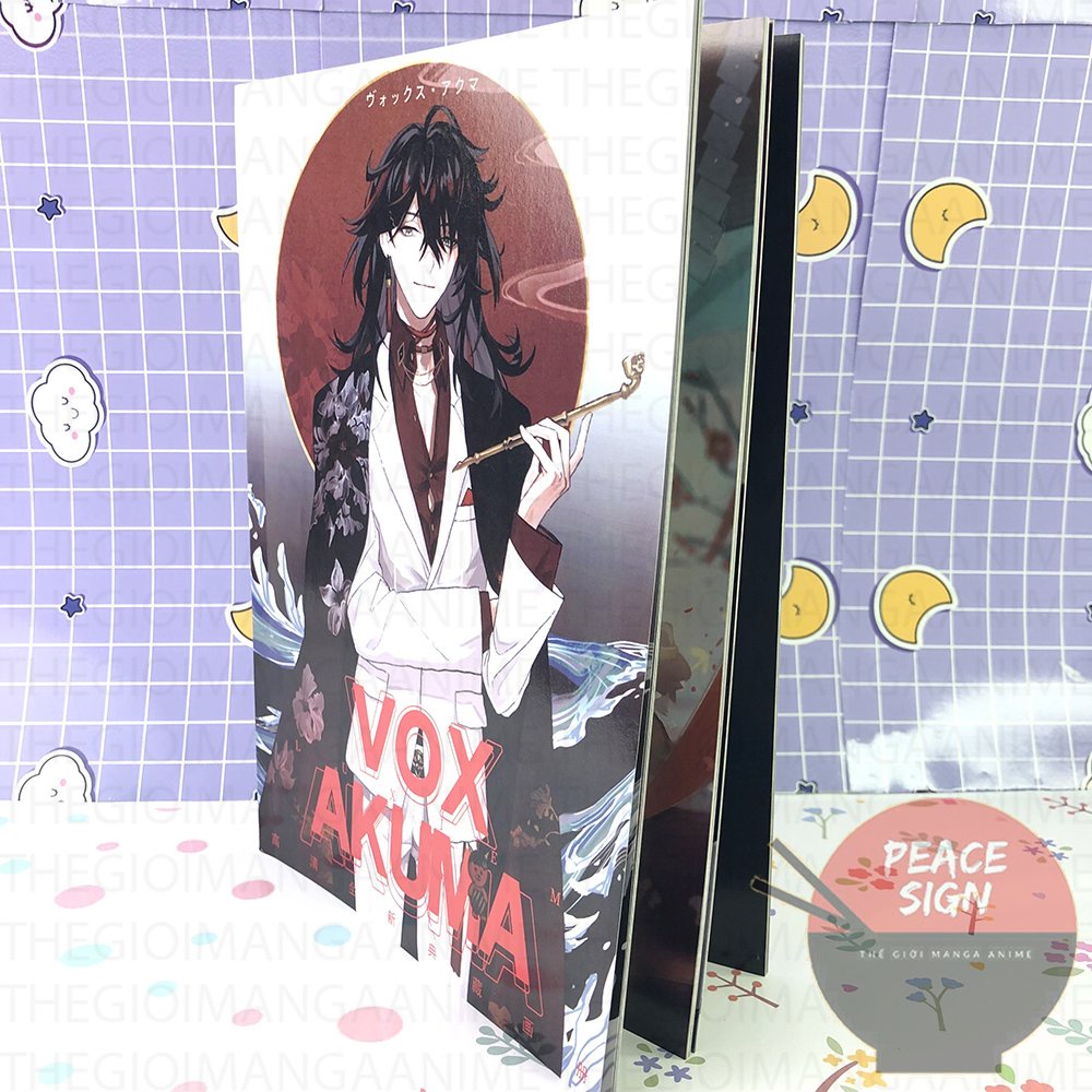 Album ảnh in hình LUXIEM tập ảnh quà tặng xinh xắn anime chibi
