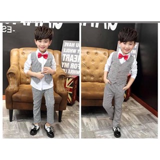 SÉT BỘ TRANG PHỤC ĐI TIỆC BÉ TRAI