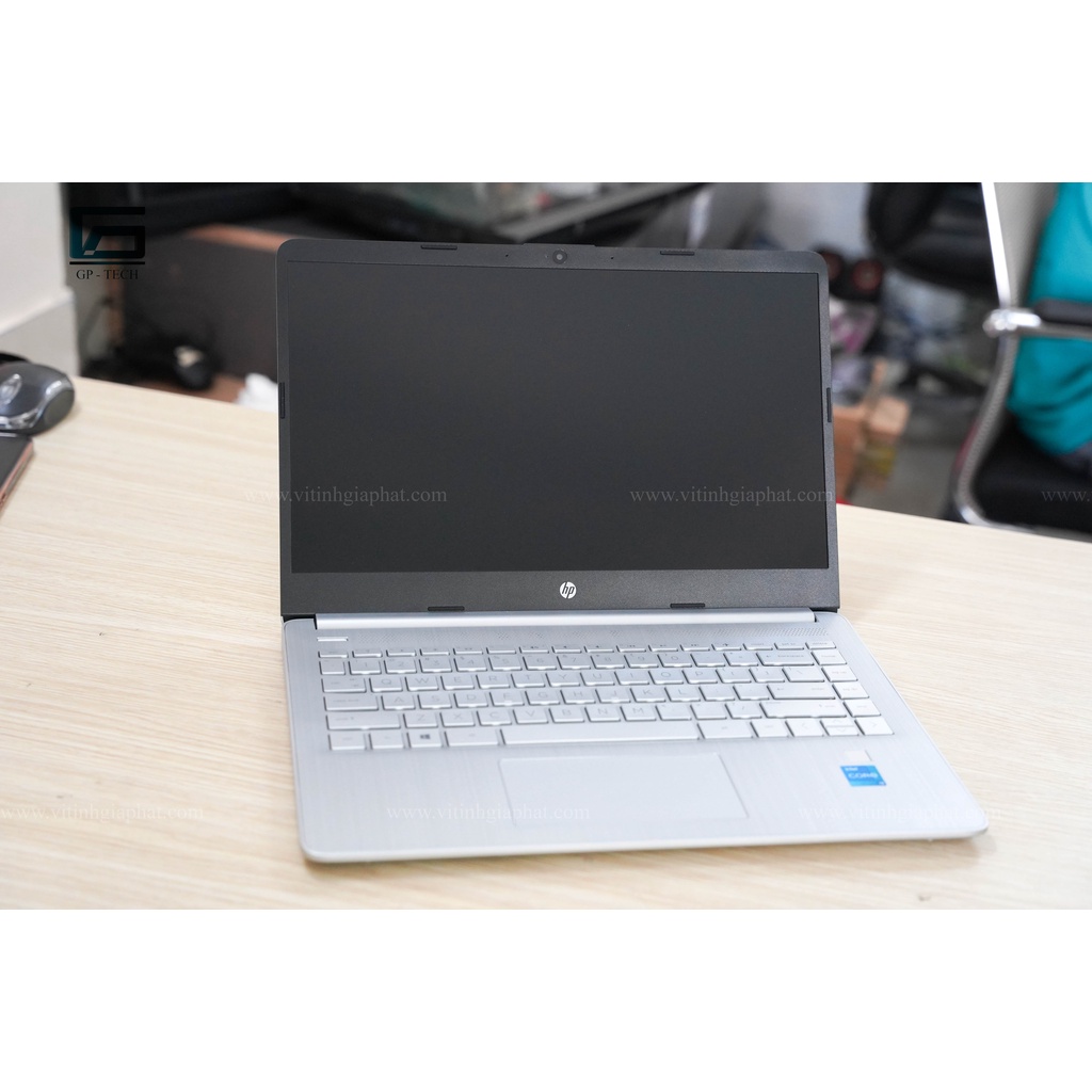 Laptop xách tay HP 14-DQ2031tg 14 inch - i3 1125G4 - 4GB Ram DDR4