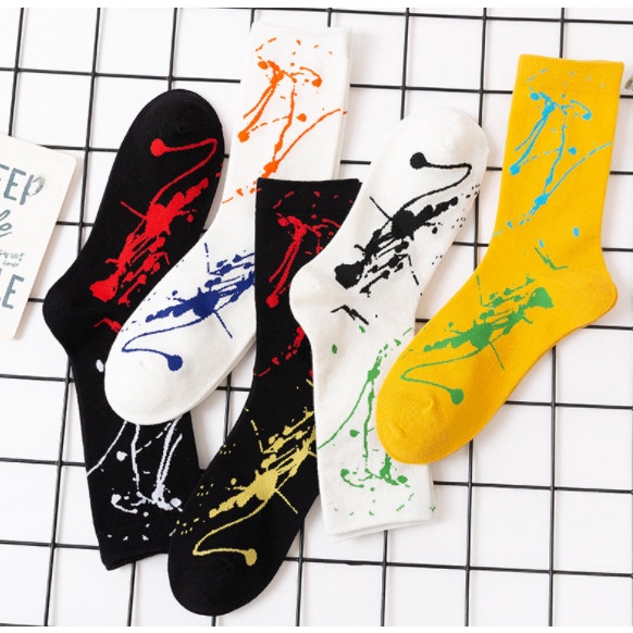 Vớ cao cổ vẩy mực Nam Nữ phong cách trẻ trung, năng động.