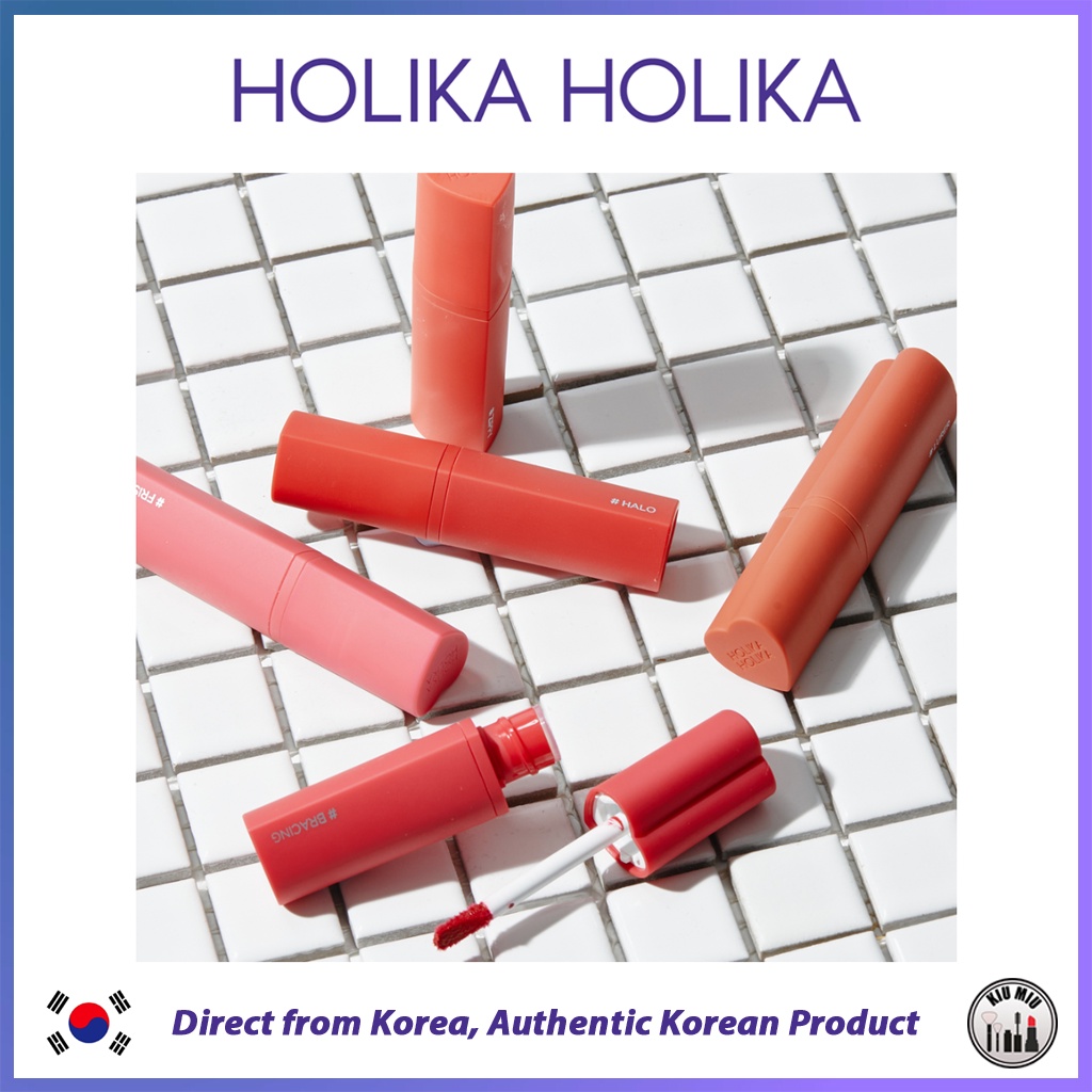 HOLIKA HOLIKA HEARTCRUSH JELLY VELVET TINT *ORIGINAL KOREA*