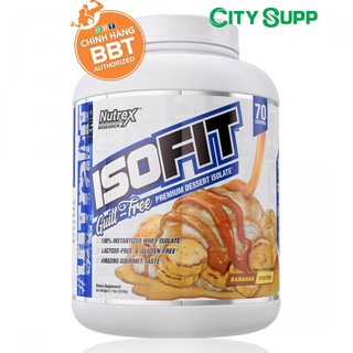 ISOFIT Nutrex – Whey Protein Tinh Khiết 100% Isolate – Hàng chính hãng BBT