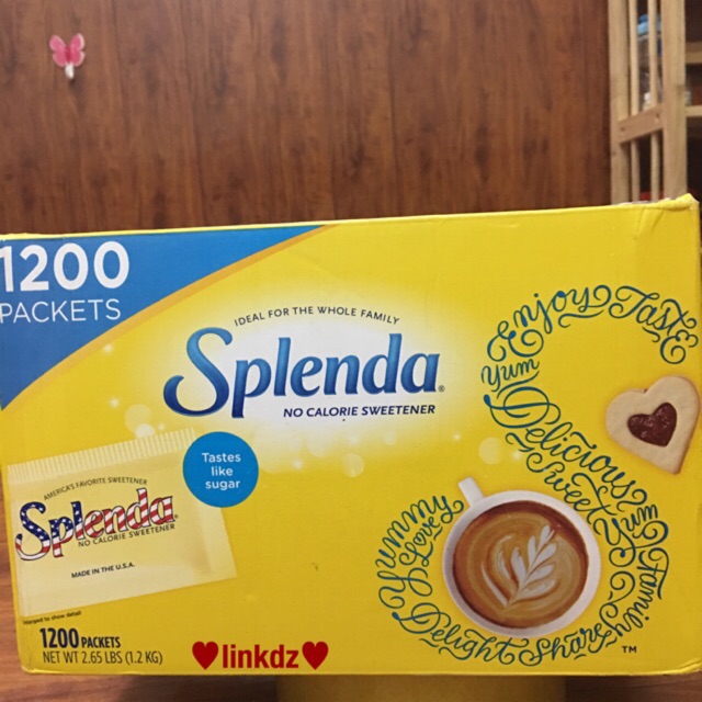 [KETO] Đường ăn kiêng Splenda