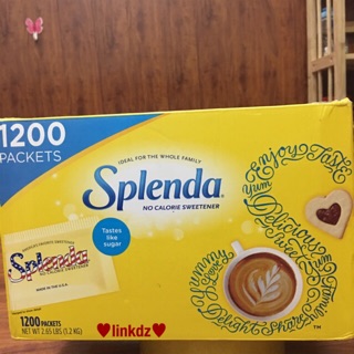 [KETO] Đường ăn kiêng Splenda