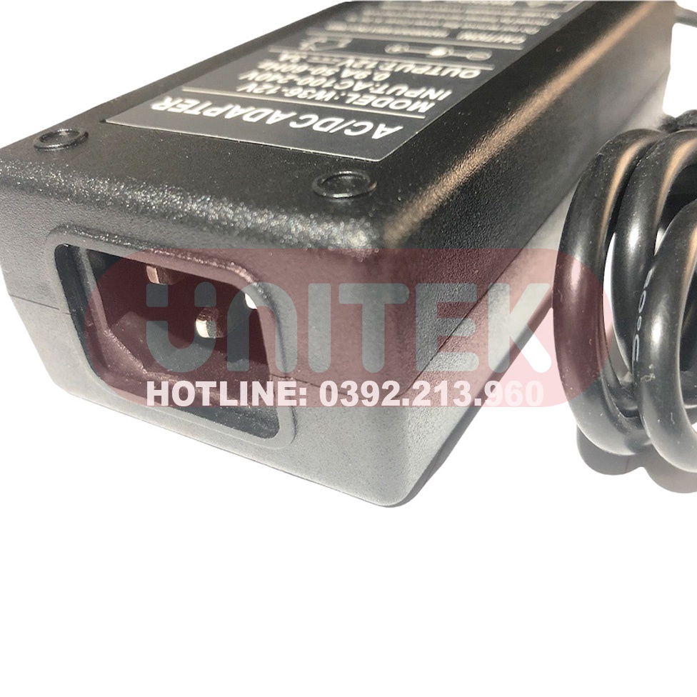Nguồn adapter 12V 3A Chân Tròn To