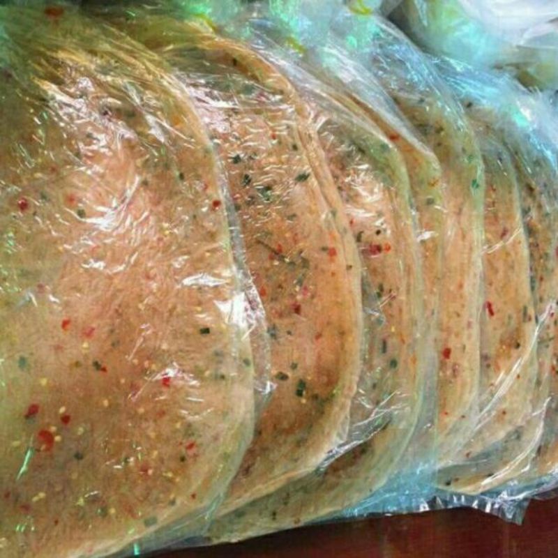 500g bánh tráng dẻo ớt 32k