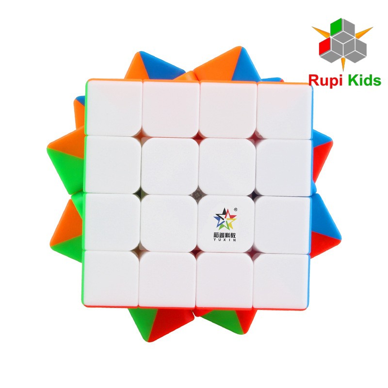 Rubik 4x4 Không viền - ❤️Yuxin V2❤️ - 4x4x4 - Stickerless