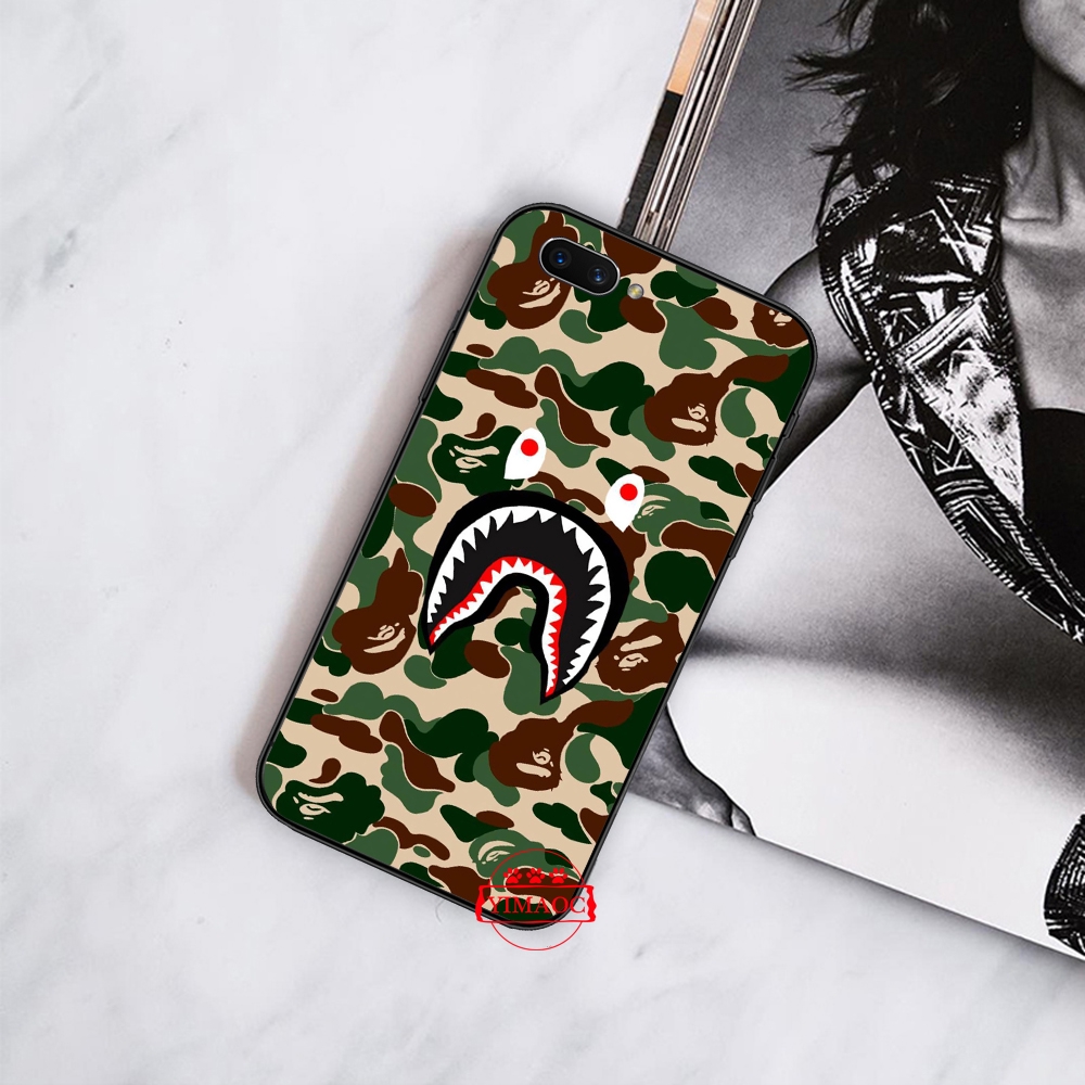 Ốp điện thoại mềm họa tiết cá mập dành cho OPPO A3S A5 A37 A39 A5S A7 A59 F1S F3 A1 F5 F7 F9 6U | BigBuy360 - bigbuy360.vn
