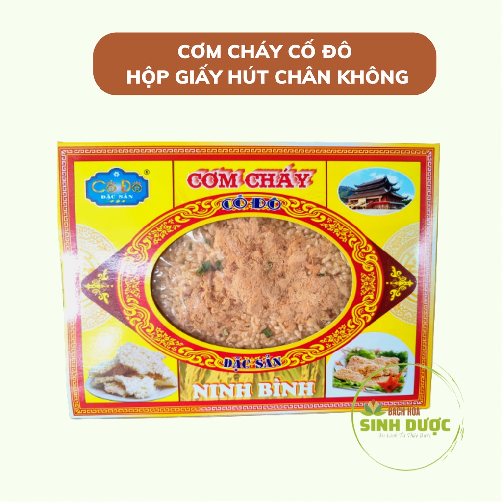 Cơm cháy Cố Đô 200g - Đặc sản Ninh Bình OCOP 4 SAO