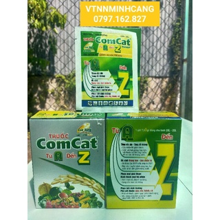 Phân bón lá kích thích sinh trưởng COMCAT từ A - Z ( hộp 10 gói)