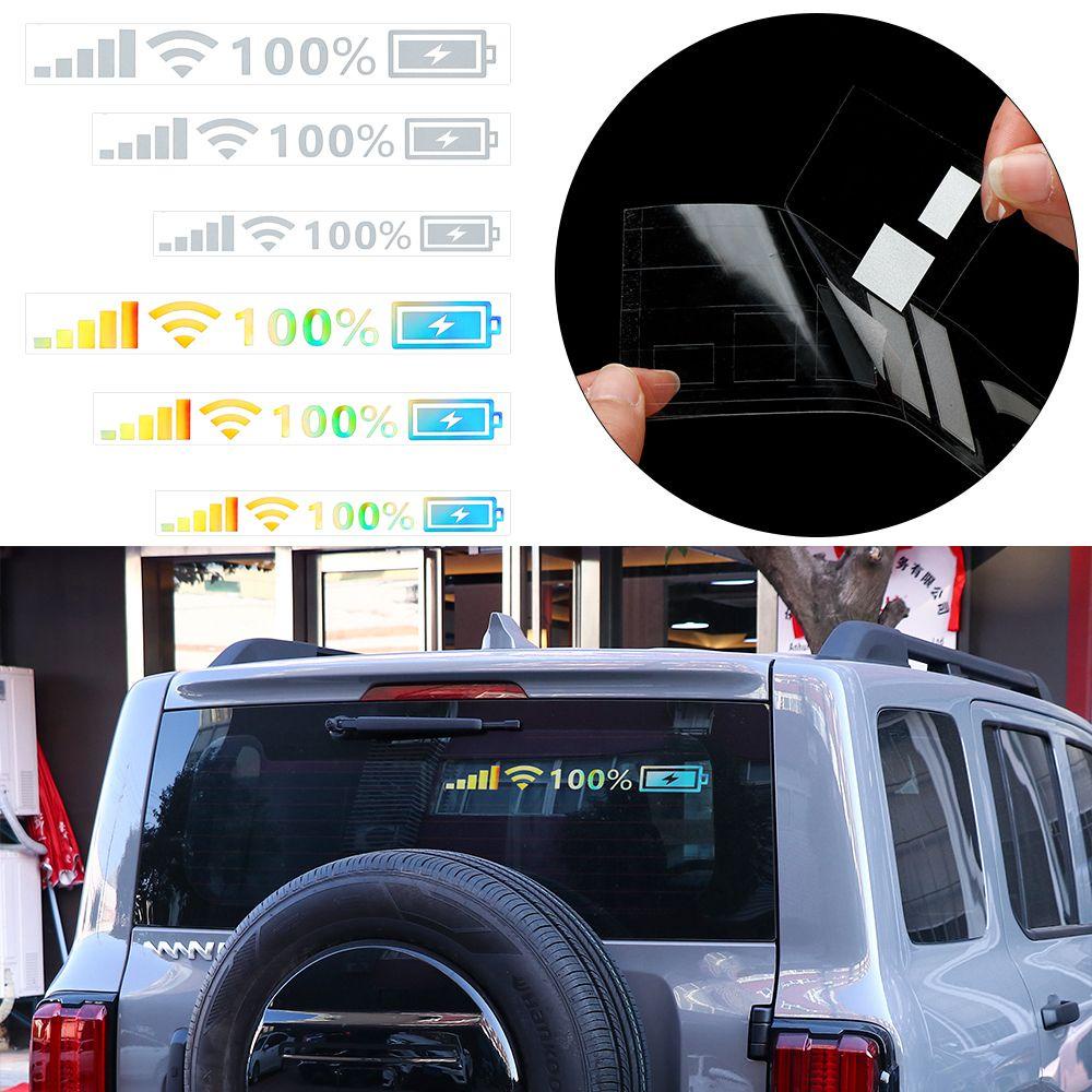 Hình Dán Biển Hiệu Hiệu Dán Kính Chắn Gió Xe Hơi Moto