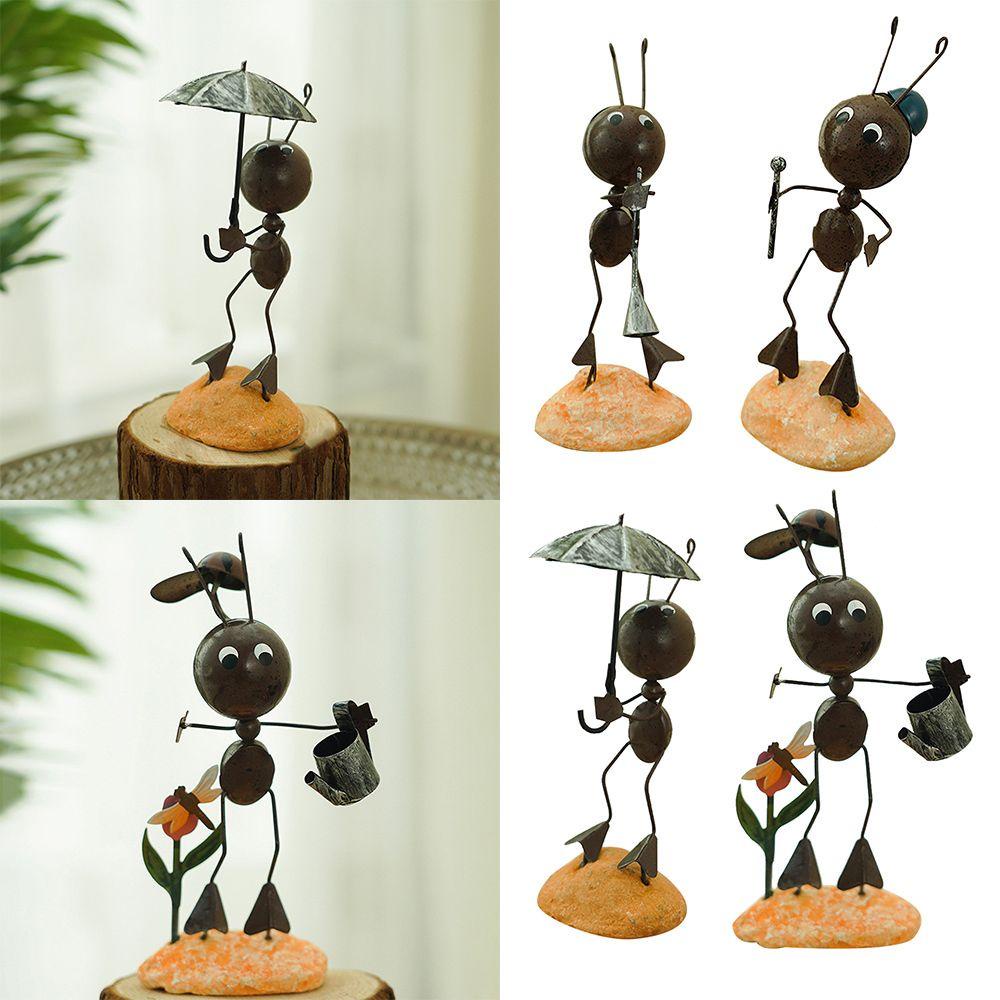 Mô Hình Tượng Kiến Handmade Trang Trí Nhà Cửa Phong Cách Hiện Đại
