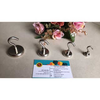 Nam châm móc treo đủ kích thước , lực từ mạnh - 1 cái