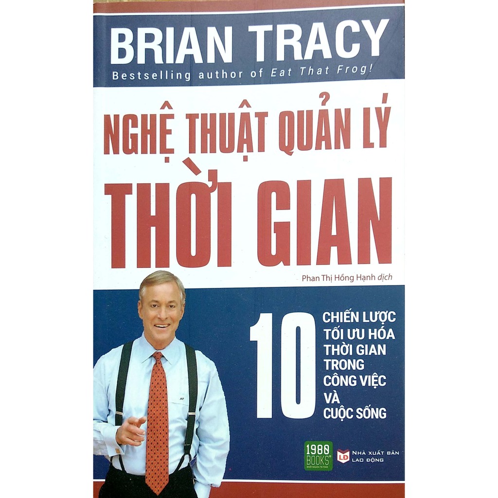 Sách - Nghệ Thuật Quản Lý Thời Gian