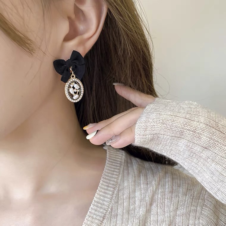 Bông Tai Phong Cách baroque Cổ Điển Sang Trọng Dành Cho Nữ