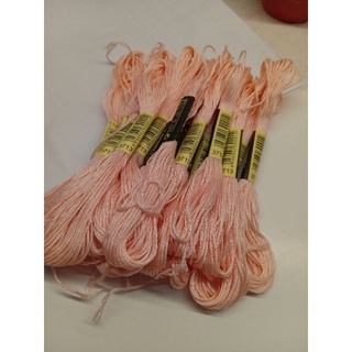 Chỉ thêu cotton DC-CXC ( Tông mầu hồng )