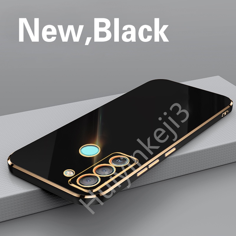 Ốp Lưng Mạ Vàng Cho Tecno Pop 5 LTE