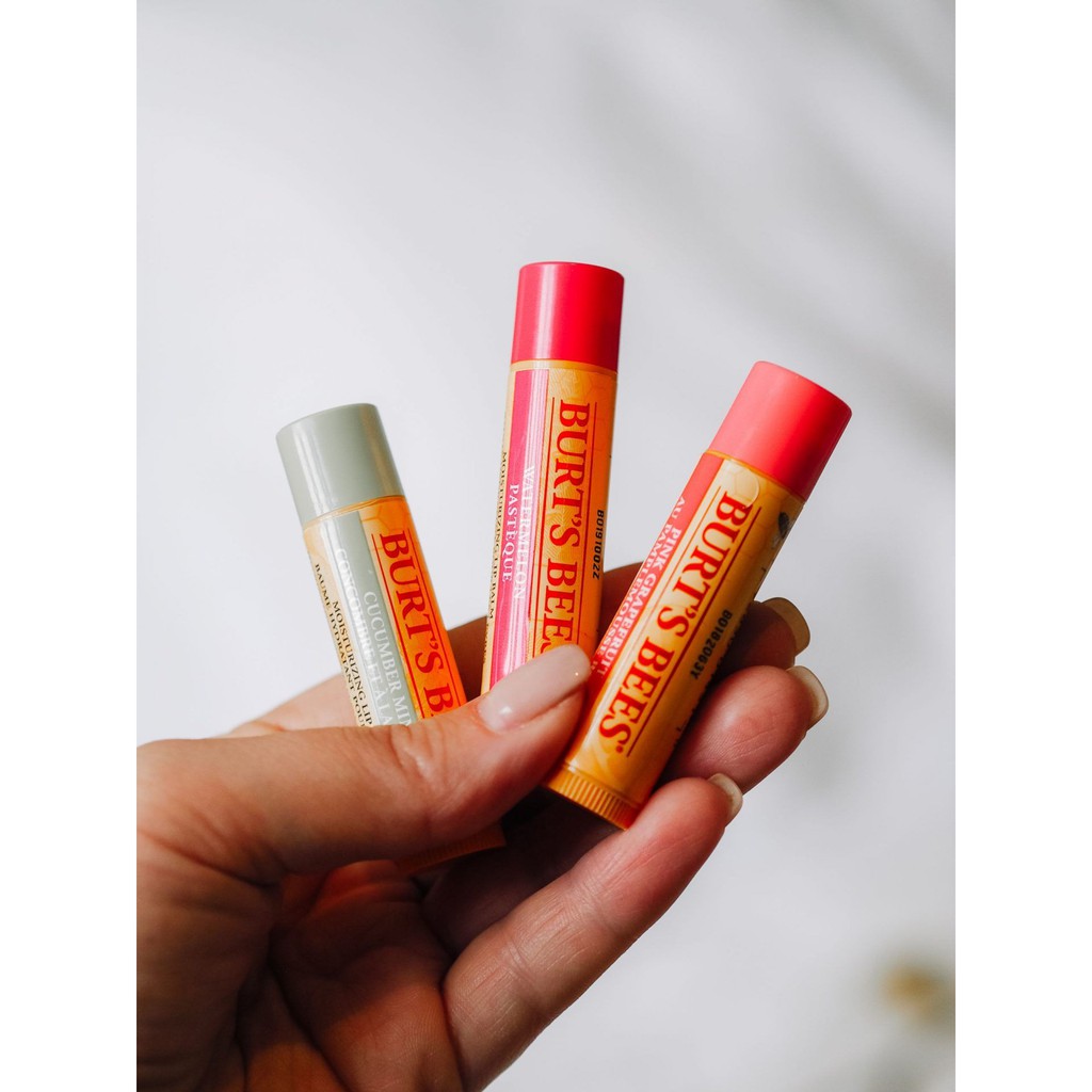 Son Dưỡng Môi Burt’s Bees không màu