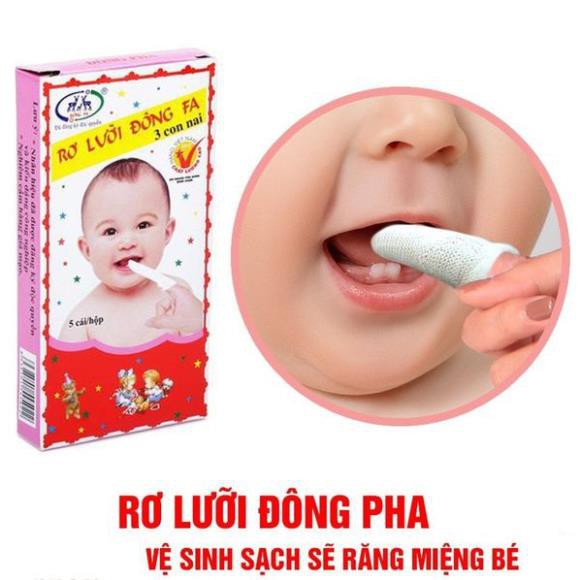 [Mã 267FMCGSALE giảm 8% đơn 500K] Rơ lưỡi đông pha (10 hộp 50 cái)