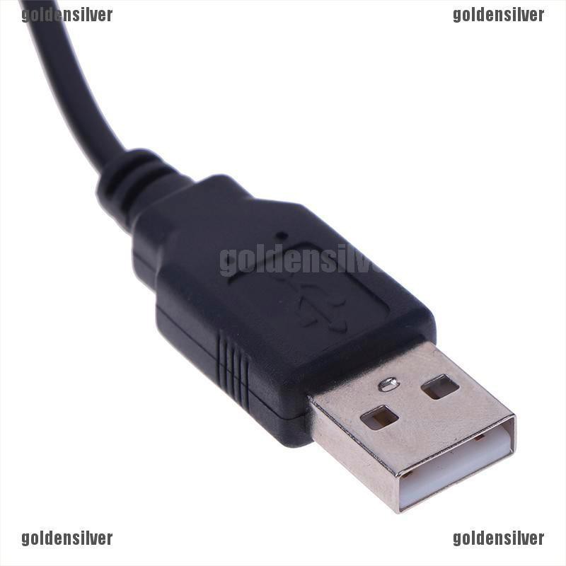 Dây cáp USB 2m có công tắc BẬT TẮT nối chuôi cắm và cổng cắm dẫn điện cho đèn LED