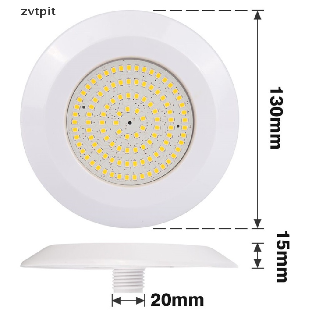 [ZVPT] DC12V LED swimming pool light waterproof warm white diving light DSF