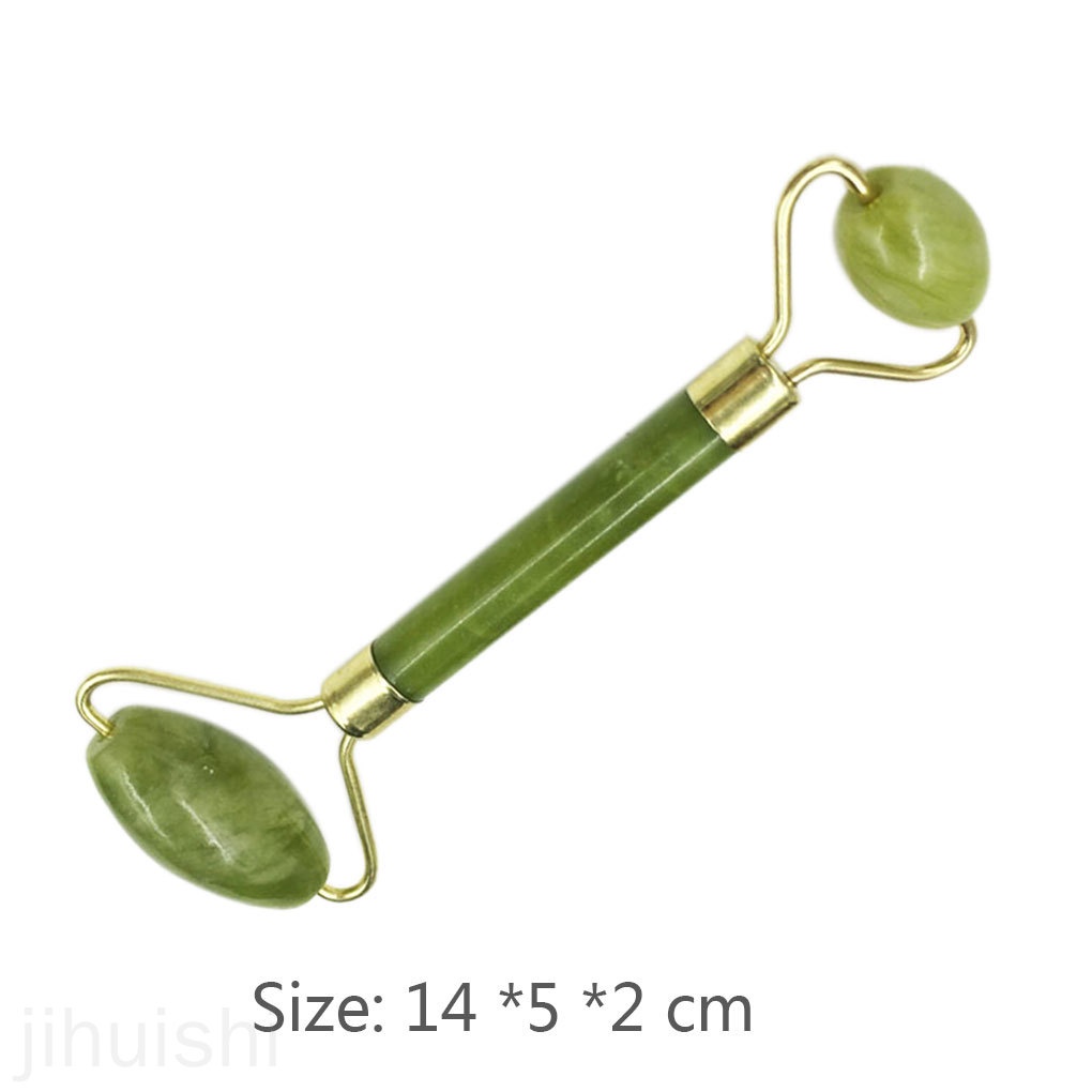 Double Head Facial Massage Roller Face Slimming Body Head Neck Massage Stick Beauty Supply jihuishi