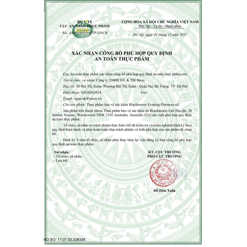 Tinh Dầu Hoa anh thảo 190v Blackmores Úc- mẫu mới | BigBuy360 - bigbuy360.vn