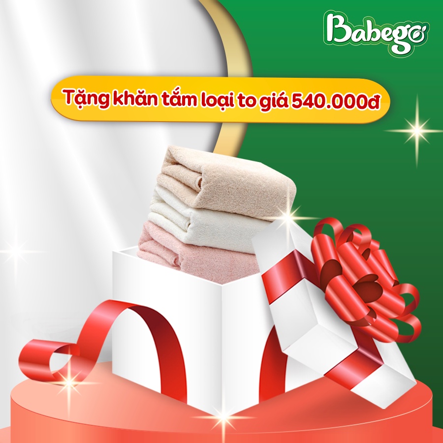 Sữa Babego siêu tiết kiệm (Combo 6 lon tặng khăn tắm)