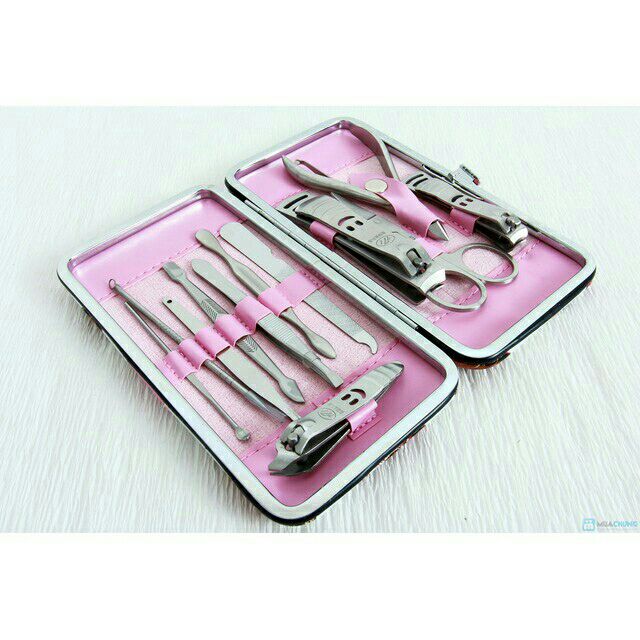Bộ Cắt Móng Tay 12 Món