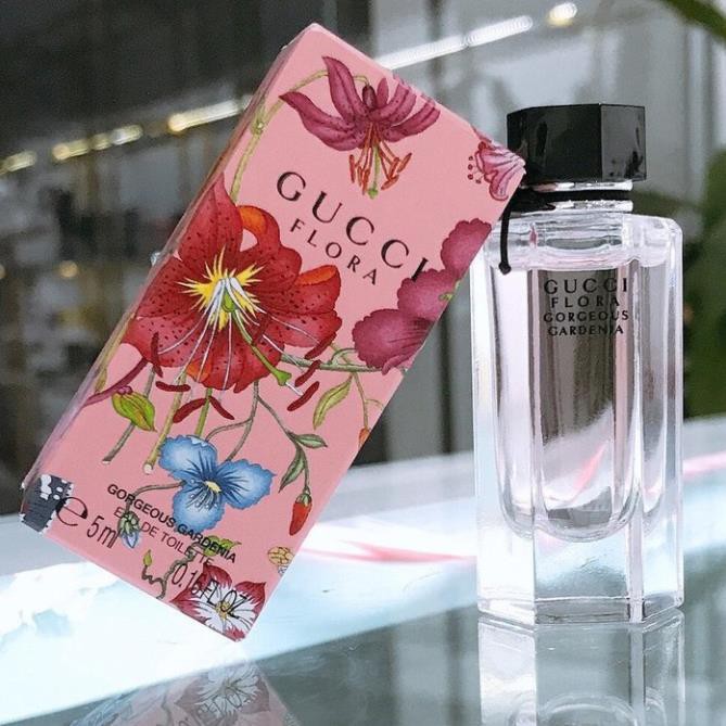 Nước hoa Gu.cci Flora Gorgeous Gardenia EDT 5ML