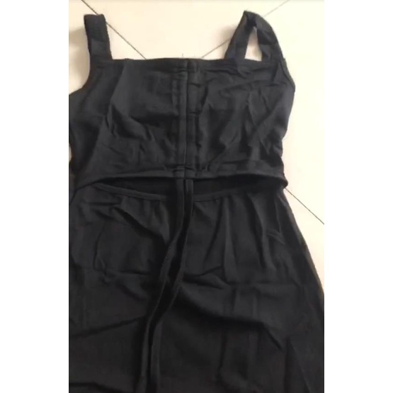 DUNEA Đầm nữ hai dây cổ chữ V gợi cảm thiết kế ôm dáng cá tính