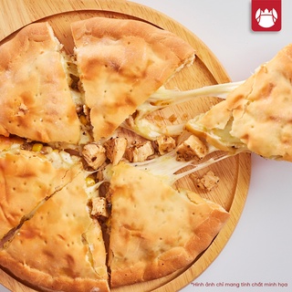- Pizza Phi Lê Gà Xốt Tiêu Đen Phô Mai Size M