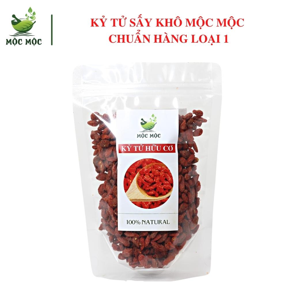 Kỷ tử sấy khô Mộc Mộc chuẩn hàng loại 1