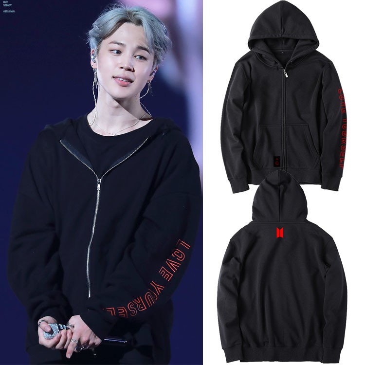 Áo khoác nỉ BTS Love yourself