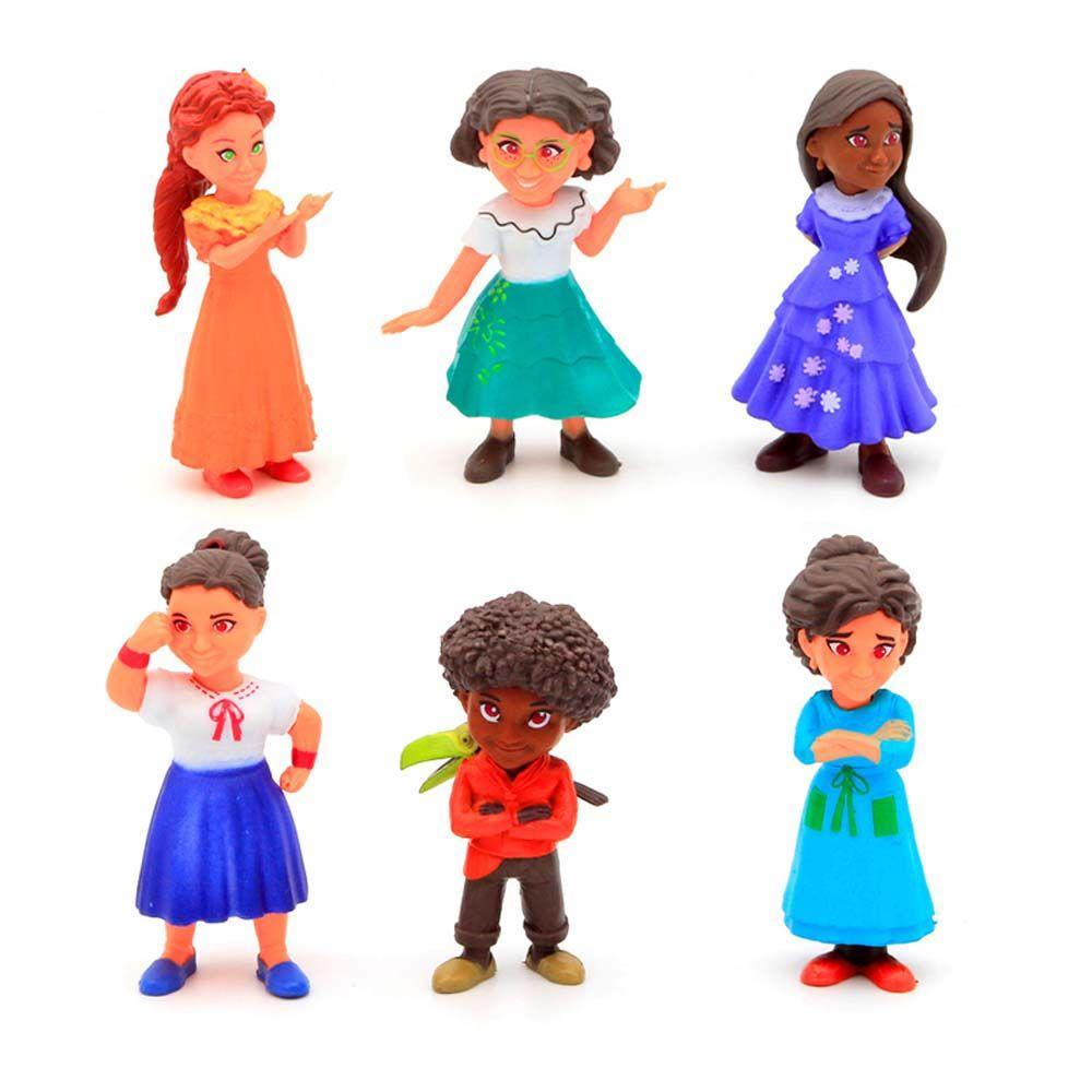 JARRED Mô Hình Đồ Chơi Nhân Vật Hoạt Hình Luisa Figuals