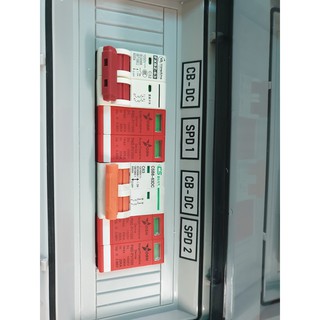 Tủ điện mặt trời lắp sẵn