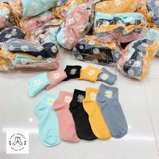 🧦🧦 set 10 đôi vớ hoa cúc hoạ mi 🌼🌼
