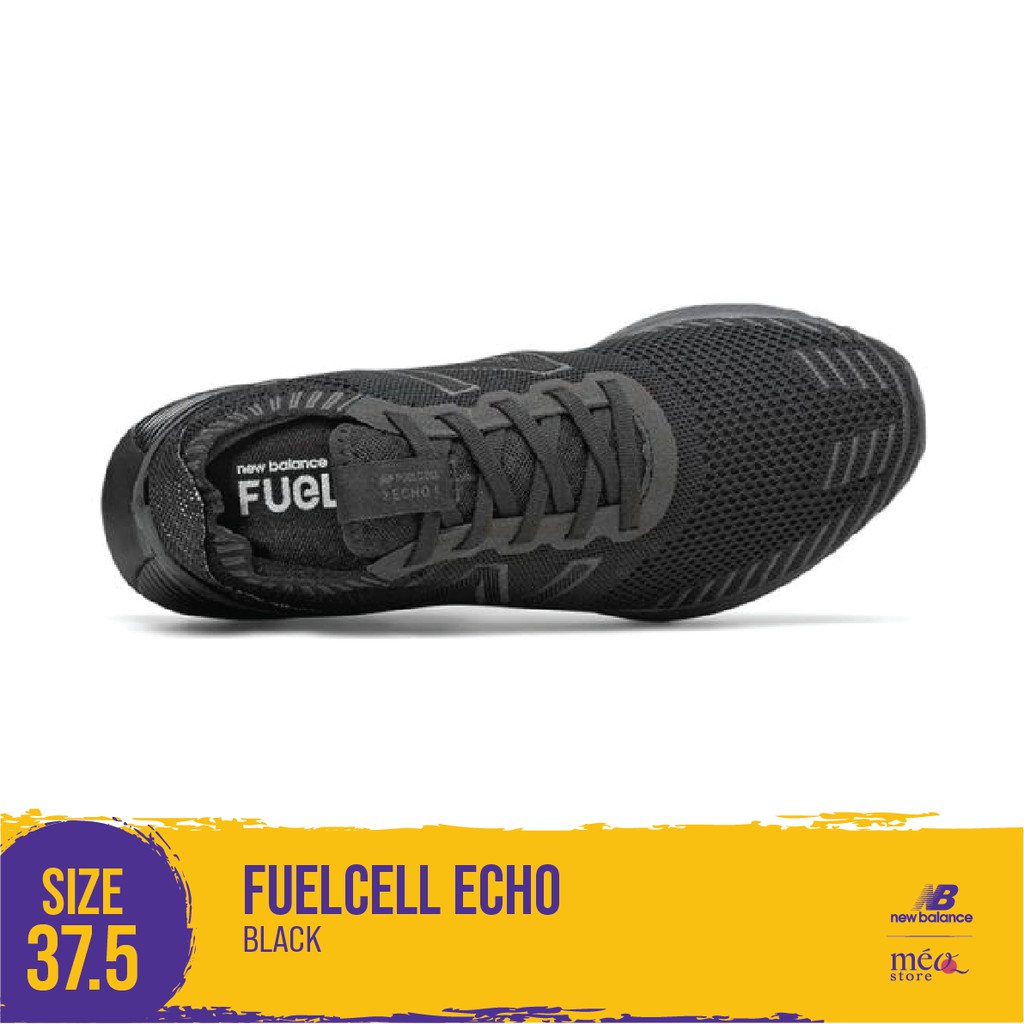 Giày Chạy Bộ Nữ New Balance Fuelcell Echo màu đen size 37.5