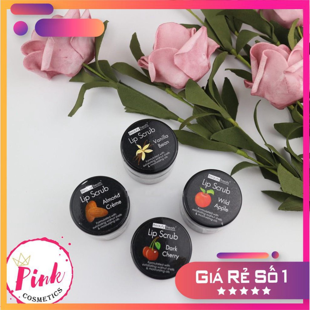 [Bu123]  TẨY DA CHẾT MÔI BEAUTY TREATS LIP SCRUB