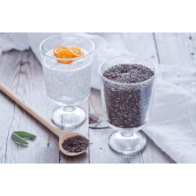 combo 1 chia tim 1kg 1 chia đen 500g hạt chia úc organic giảm cân date 2022