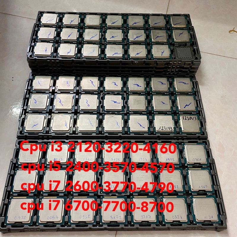 Core i5 2300/2400/2500/3470/3570/4570/4590/2600/3770/4770 | BigBuy360 - bigbuy360.vn