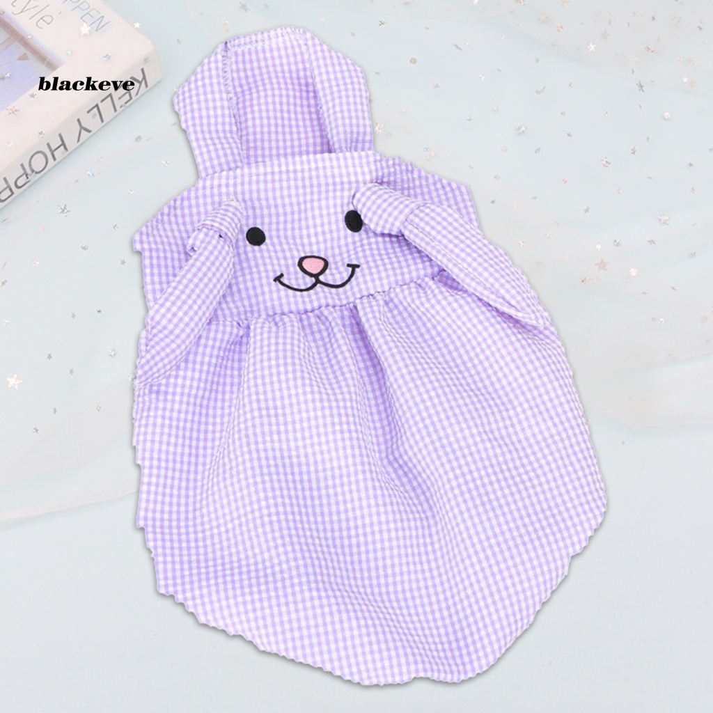 Đầm In Họa Tiết Caro Thoáng Khí Thời Trang Dự Tiệc Cho Cún Cưng