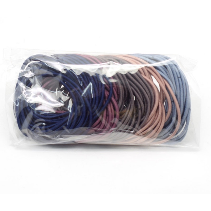 Set 50 chun buộc tóc