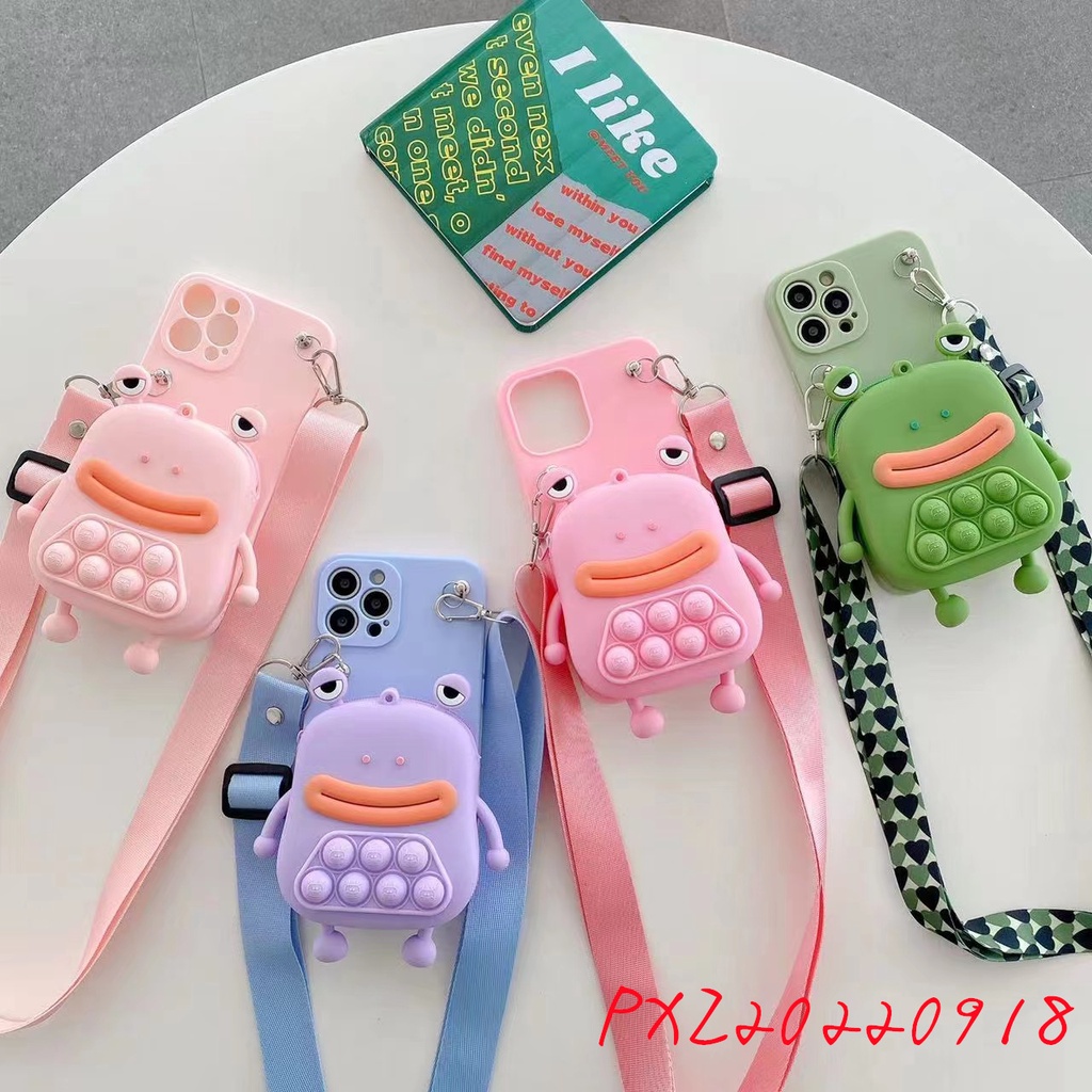 Ốp Điện Thoại Thiết Kế Búp Bê Hoạt Hình 3D Cho IPhone 14 14Pro 14Max 14Promax